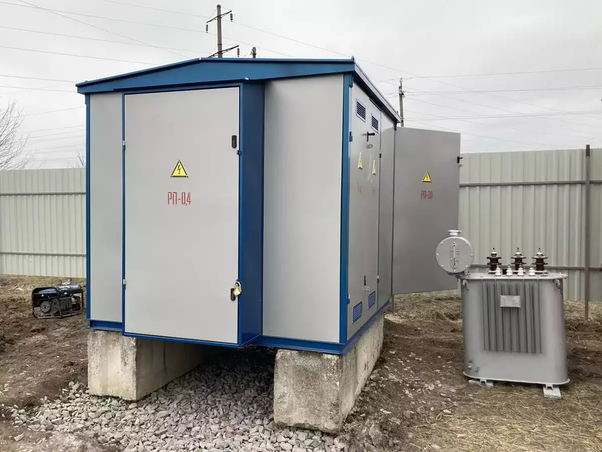 Комплектная трансформаторная подстанция