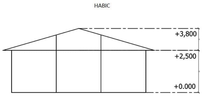 Ескіз навісу