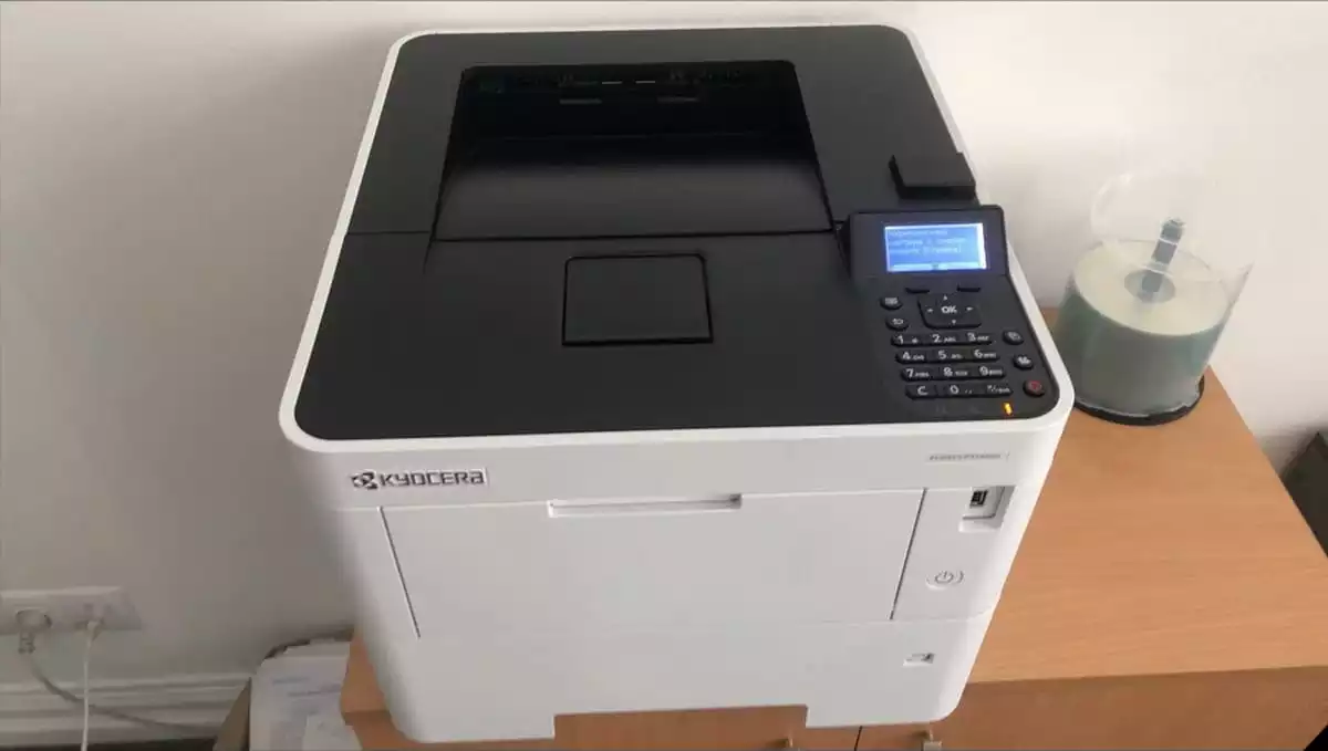 Економічний бюджетний принтер Kyocera