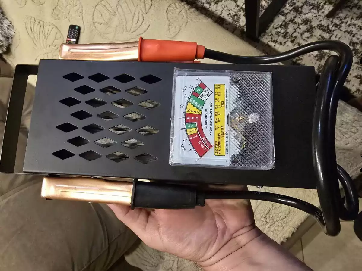 Нагрузочная вилка